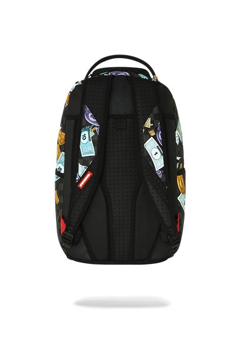 Zaino con stampa SPRAYGROUND | 910B8779NSZMONOPOLY GO SHARKMOUTH